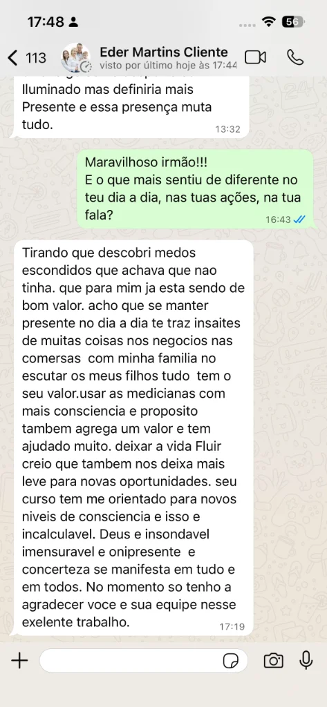 Depoimento WhatsApp 1