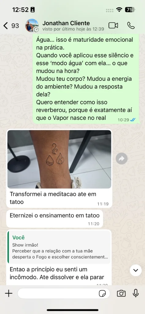 Depoimento WhatsApp 2